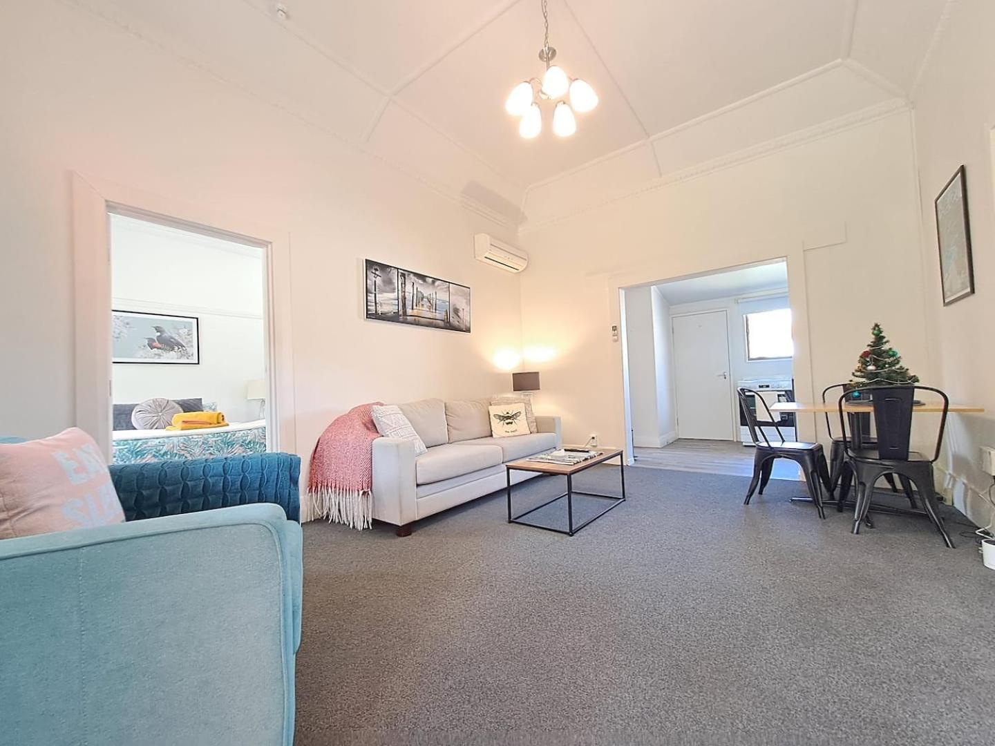 St Clair Apartment - 2 Bedrooms Dunedin Exterior foto