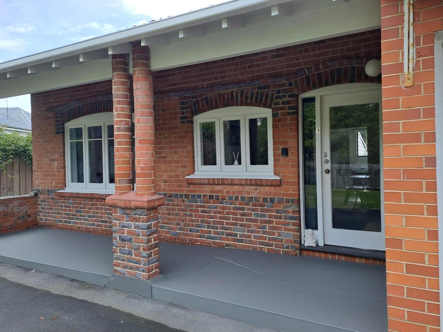 St Clair Apartment - 2 Bedrooms Dunedin Exterior foto